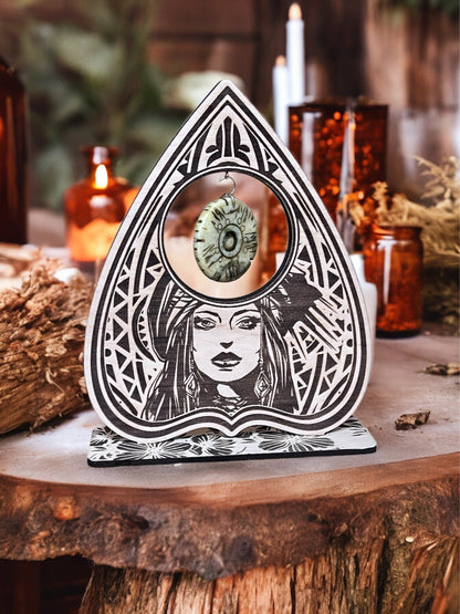 Voodoo Priestess Tabletop Planchette