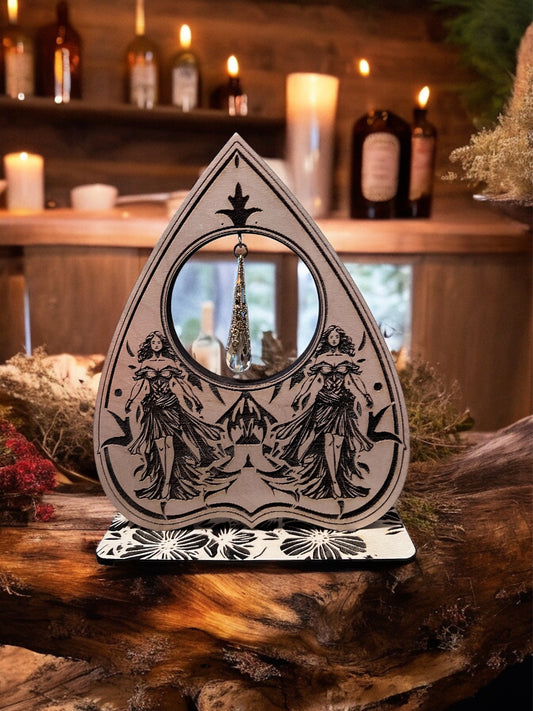 The White Lady Tabletop Planchette