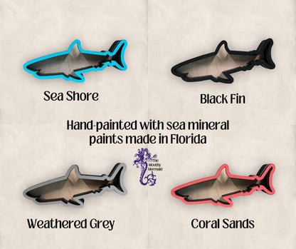 Shark Word Art (WALL HANGING) Shadow Box
