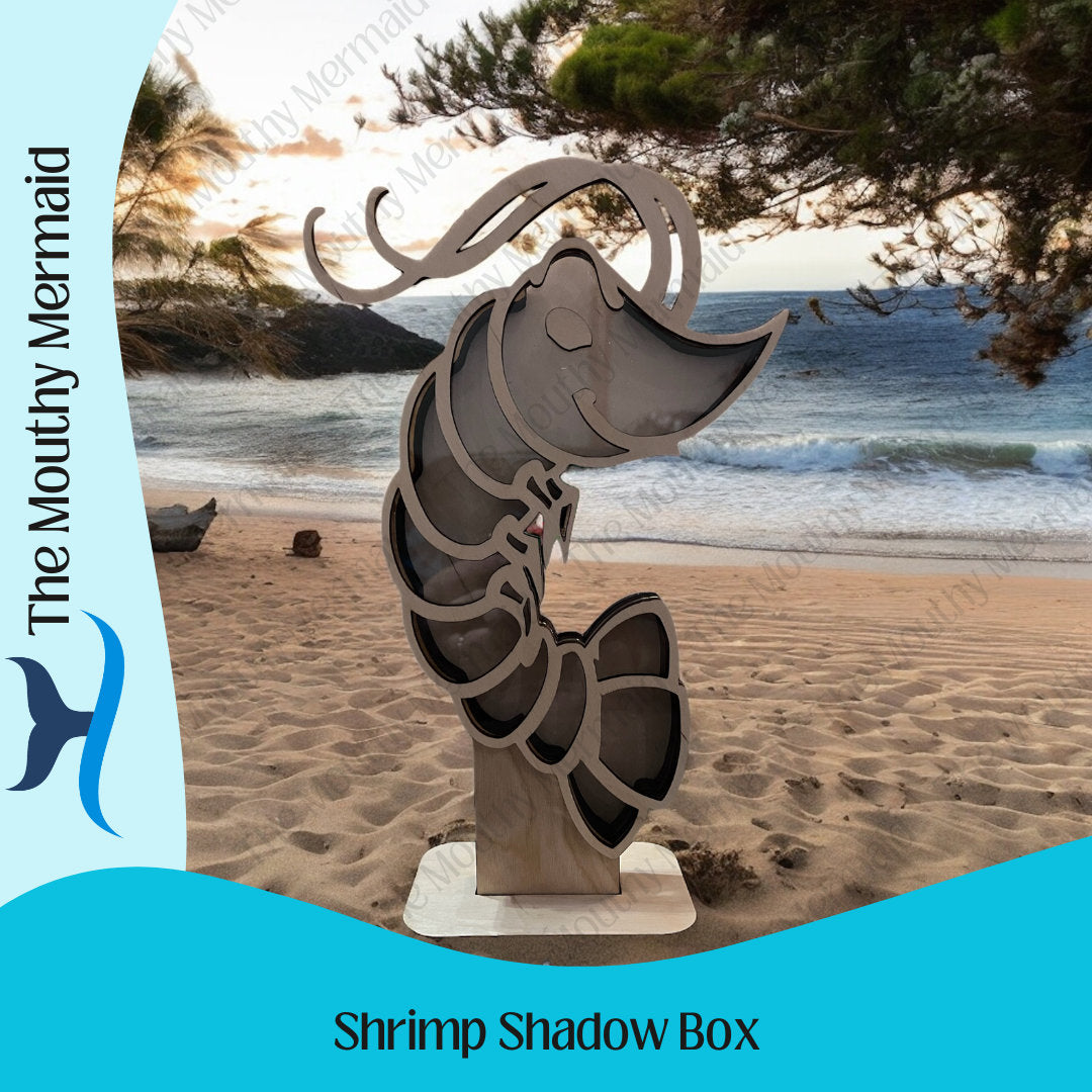 Shrimp Shadow Box